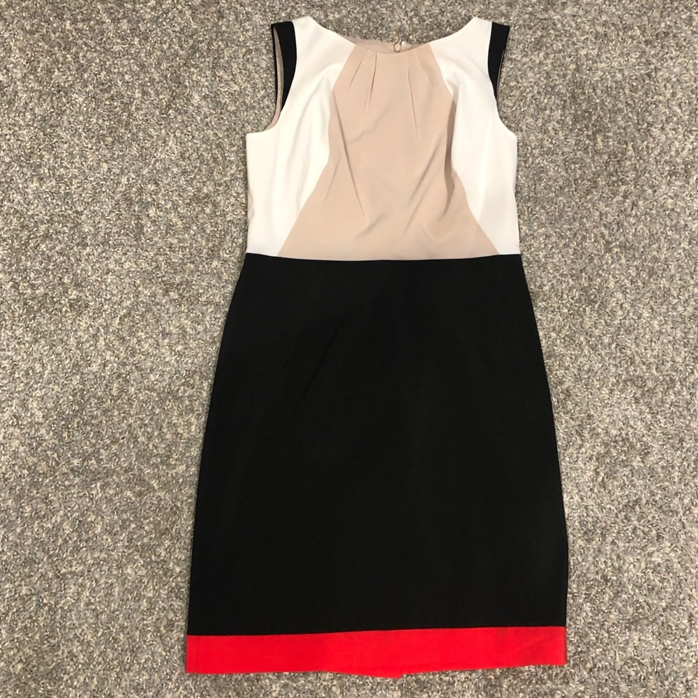 Ann Taylor, 8P Color Block Dress